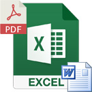 Добавление файлов и документов через шаблон Excel. Lite.