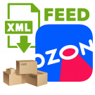 Обновление остатков и цен на OZON (ОЗОН) через фид