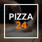 Сайт пиццерии Pizza 24