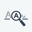 Виджет для слабовидящих