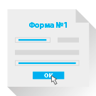 Веб-формы: купить в 1 клик, обратный звонок, форма обратной связи и др. Рекапча, ajax, адаптивность.