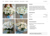 Отраслевой интернет-магазин цветов, букетов и подарков «Крайт: Flowers»