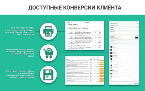 ВебПростор: Конфигуратор платформ, товаров и услуг
