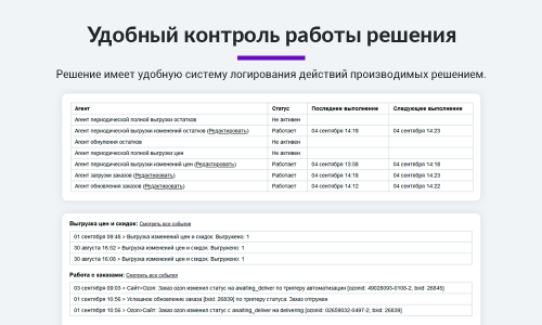Интеграция с Ozon (Озон). Цены, остатки, заказы, статусы, акты