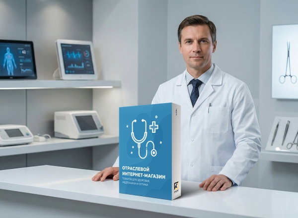 Отраслевой интернет-магазин товаров для здоровья, медтехники и оптики «Крайт: Life»