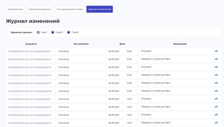 Интеграция  заказов с сайта в Битрикс24