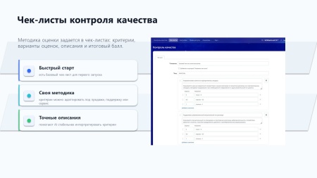 ПрофиCRM: Контроль качества звонков