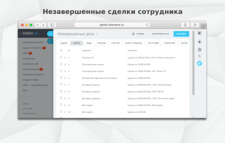 Fusion: Передача дел