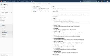 Интеграция с GitLab