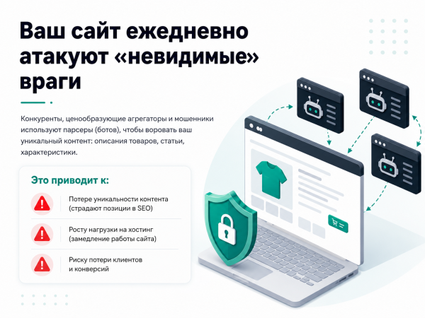 Защита от парсинга