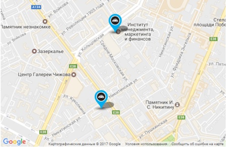 Конструктор google карт
