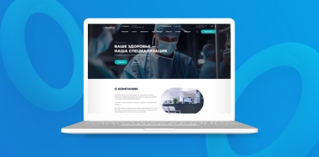 Team-B - Сайт Медицина