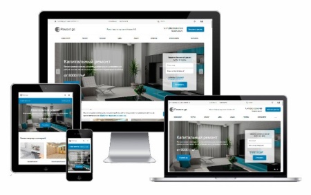 Ремонт.GS - 2.0 сайт по ремонту квартир