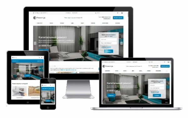 Ремонт.GS - 2.0 сайт по ремонту квартир