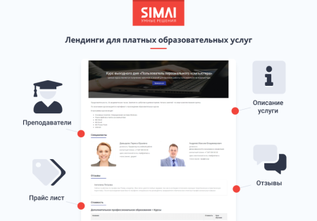 SIMAI-SF4: Сайт университета (версия для слабовидящих, приказ 1493, html-разметка, ЭЦП, адаптив)