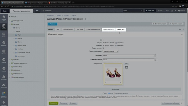 Dwstroy: Установка метатегов OpenGraph и Twitter с учётом многорегиональности и мультисайтовости