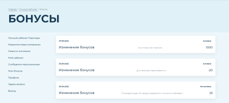 Априори.Корп: Компания / Корпоративный сайт