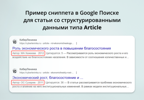 Модуль для создания микроразметки Schema.org/Article на сайте на CMS 1С-Битрикс