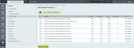 Деактиватор товаров