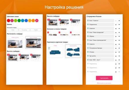 Современный мебельный магазин «Ваша мебель»