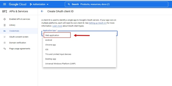 Dwstroy: Авторизация через Google (OAuth 2.0)