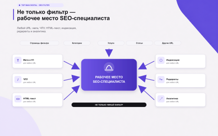 Top Man Digital: SEO помощник