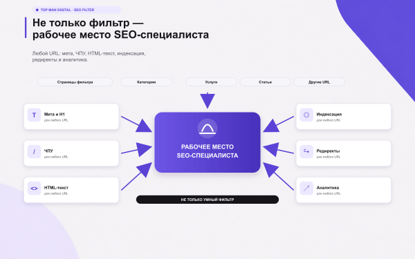 Top Man Digital: SEO помощник