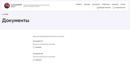kvokka:Сайт некоммерческой организации и благотворительного фонда