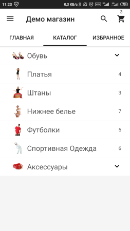 Mainapp. Интеграция с мобильным приложением для ios и android