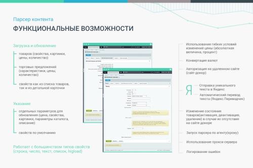 Сотбит: Парсер контента – сайты, excel, xml, yml, csv, rss