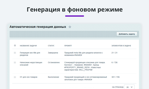 Интеграция с нейросетями chatgpt, gigachat, deepseek