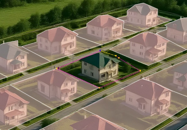 BS: Коттеджи - сайт для коттеджного поселка, загородного дачного поселка, земельных участков