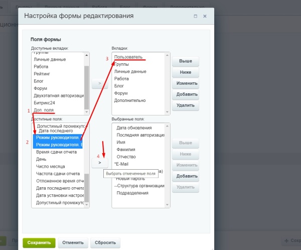 Режим руководителя