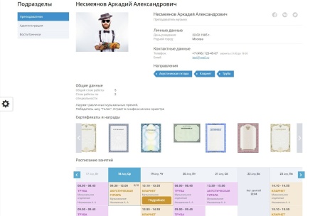 Мибок: Сайт культурно-досугового (творческого) детского центра