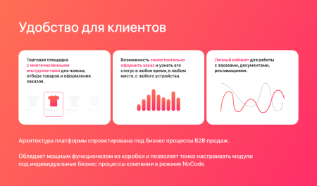 АЛЬФА: B2B - оптовый портал с личным кабинетом