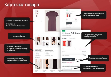 Trendy.Pro: магазин одежды, обуви и аксессуаров.