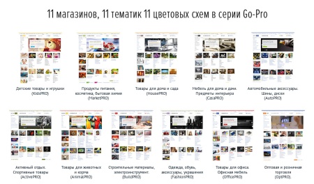 BuildPRO: строительные материалы, сантехника, электроинструмент. Готовый интернет магазин