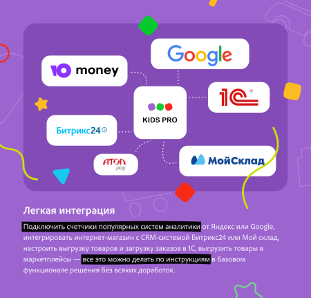 KidsPRO: Детские товары, игрушки, одежда. Профессиональный интернет магазин