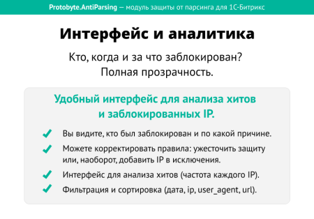 Защита от парсинга