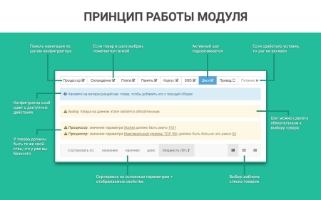 ВебПростор: Конфигуратор платформ, товаров и услуг