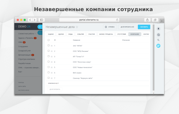Fusion: Передача дел