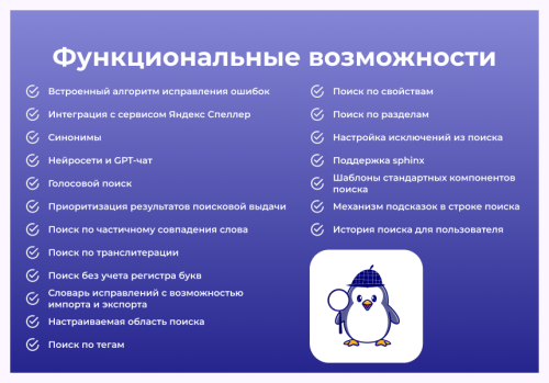 Сотбит: Умный поиск – исправление ошибок, область поиска, приоритизация, исключения