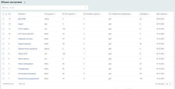 Рабочие столы