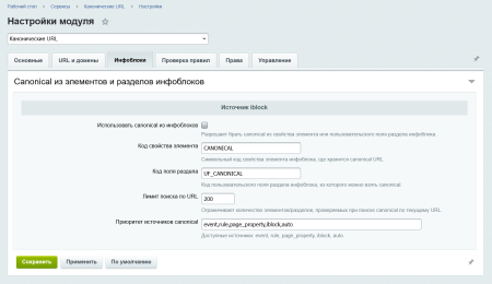 Канонические URL