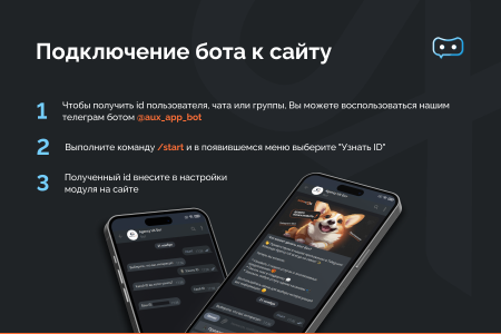 Программа для ЭВМ "Телеграм уведомления"