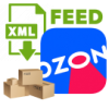 Обновление остатков и цен на OZON (ОЗОН) через фид