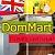 DomMart: товары для дома и интерьера, посуда. Шаблон на Битрикс (рус. + англ.)