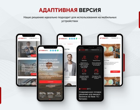 Универсальный корпоративный сайт "Турбосайт"