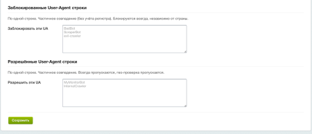 Анти Бот — защита сайта от нежелательного трафика, спама, ботов