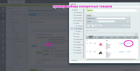 АРАМА: Товарные коллекции в разделах. Категории для СЭО. Посадочные разделы. Товары со скидкой
